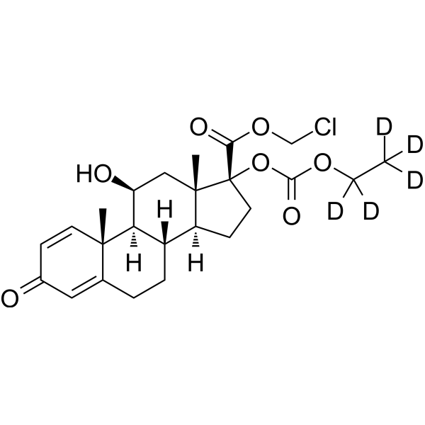Loteprednol Etabonate D5 2026643-11-6